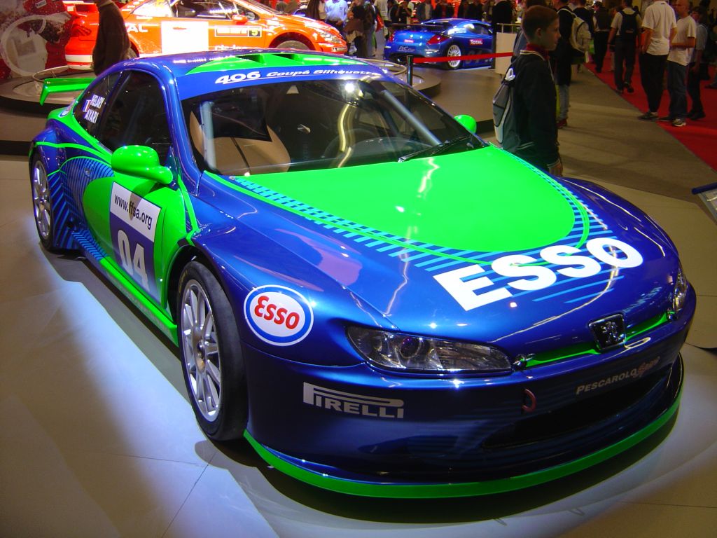 peugeot406silouhette_01
